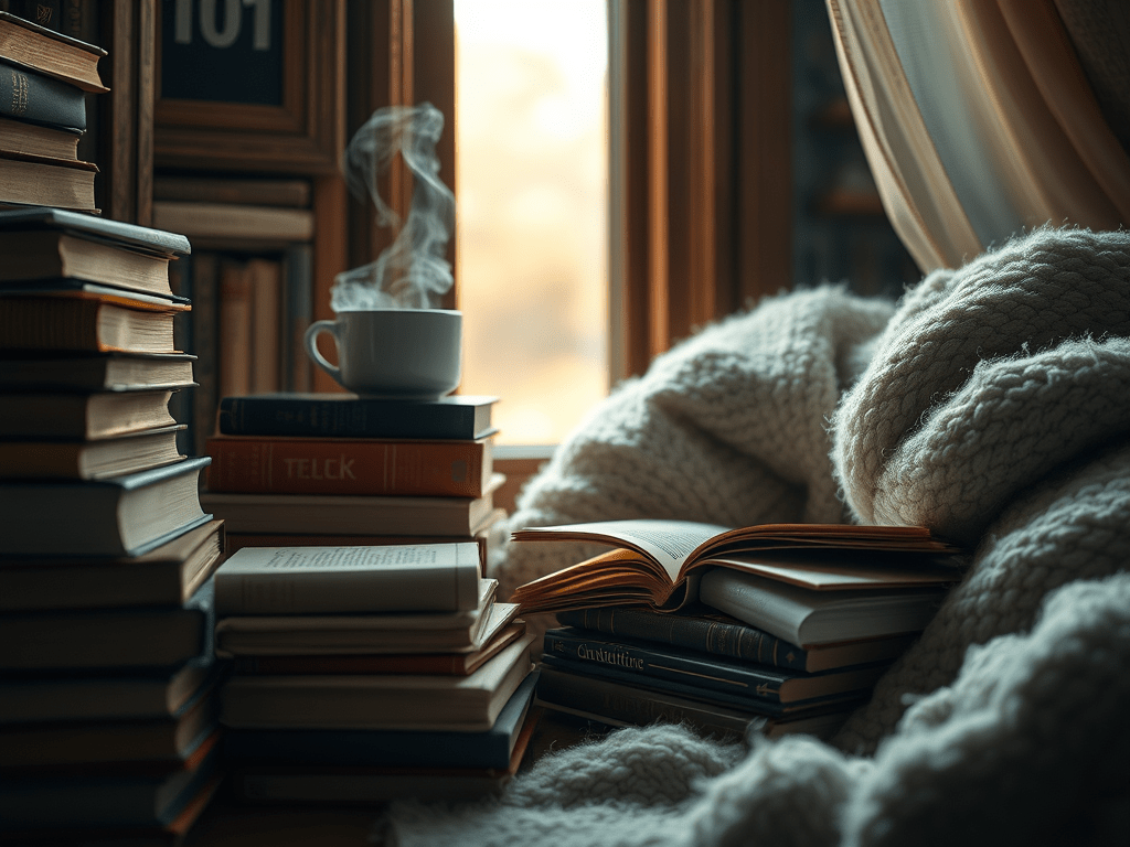 The Books That Carried Me Through&nbsp;2025